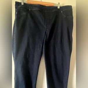Chico’s like new jeans